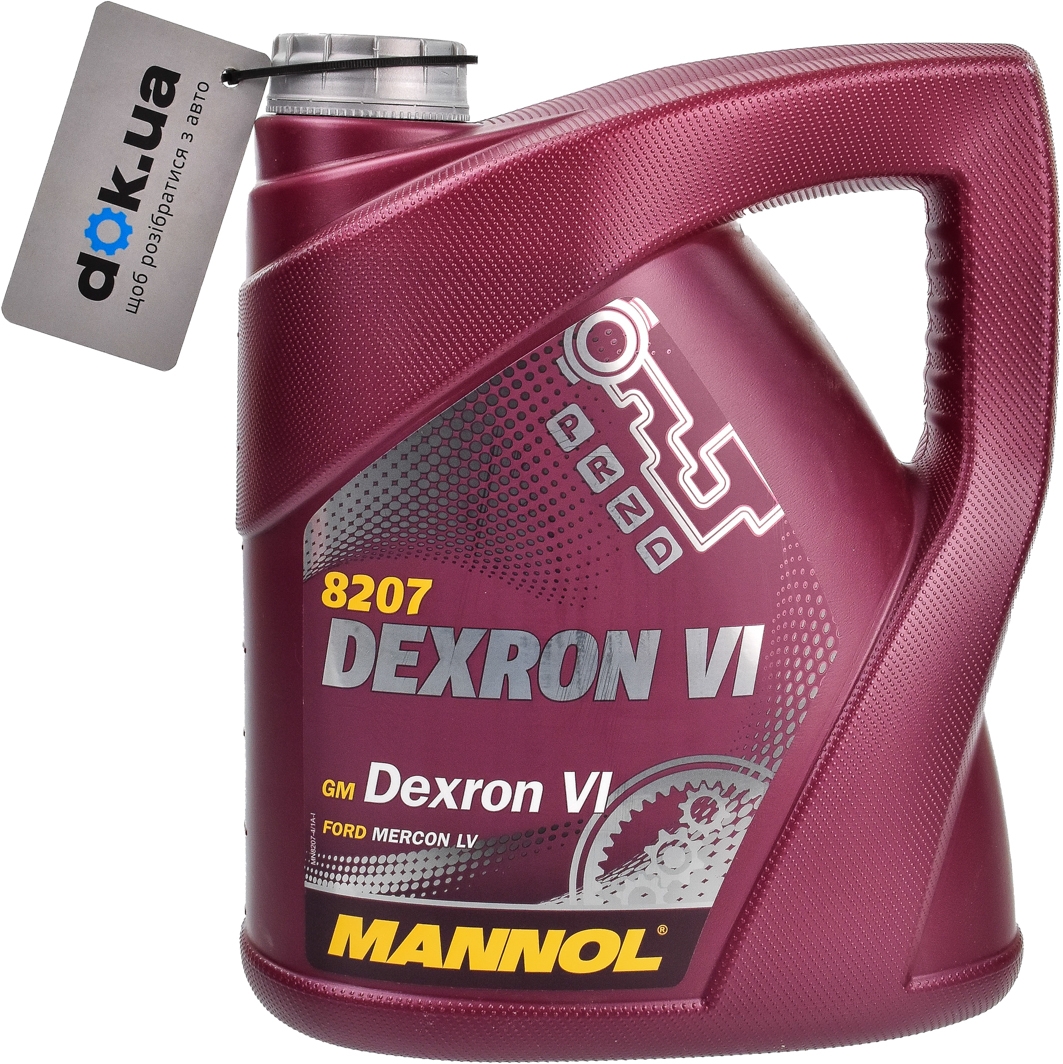 

Трансмиссионное масло Mannol Dexron VI синтетическое MN8207-4