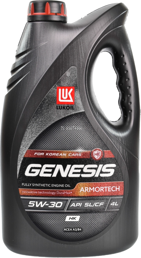 

Моторное масло Lukoil Genesis Armortech HK 5W-30 синтетическое GENESISARMORTECHHK5W304L