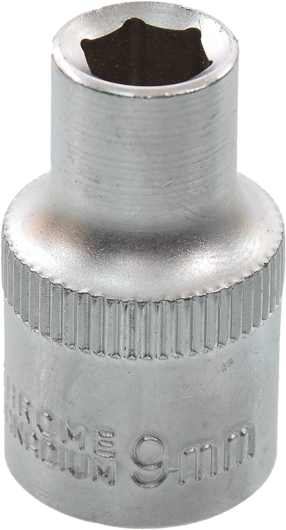 

Торцевая головка Сила 252509 9 мм 1/2"