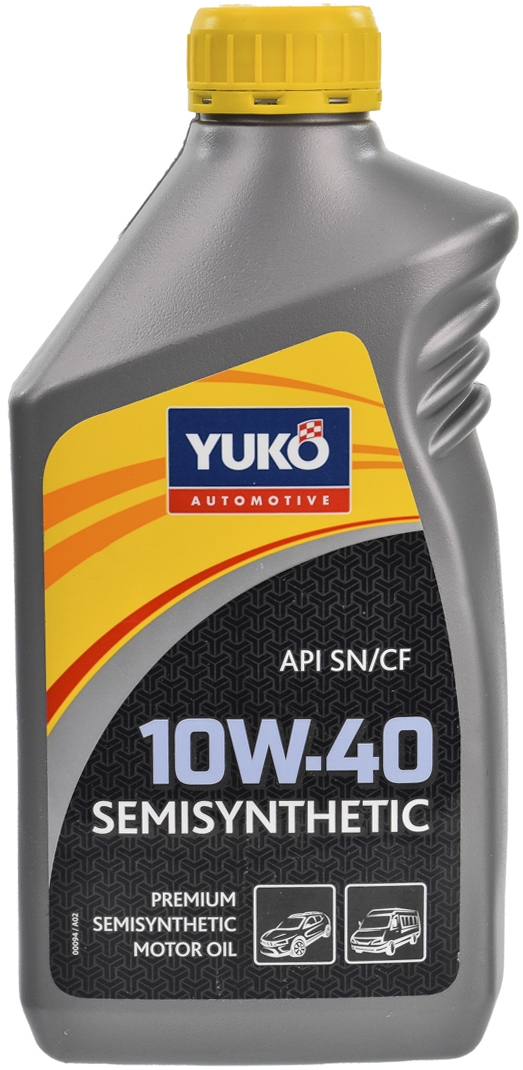 

Моторное масло Yuko Semisynthetic 10W-40 полусинтетическое 482007024225