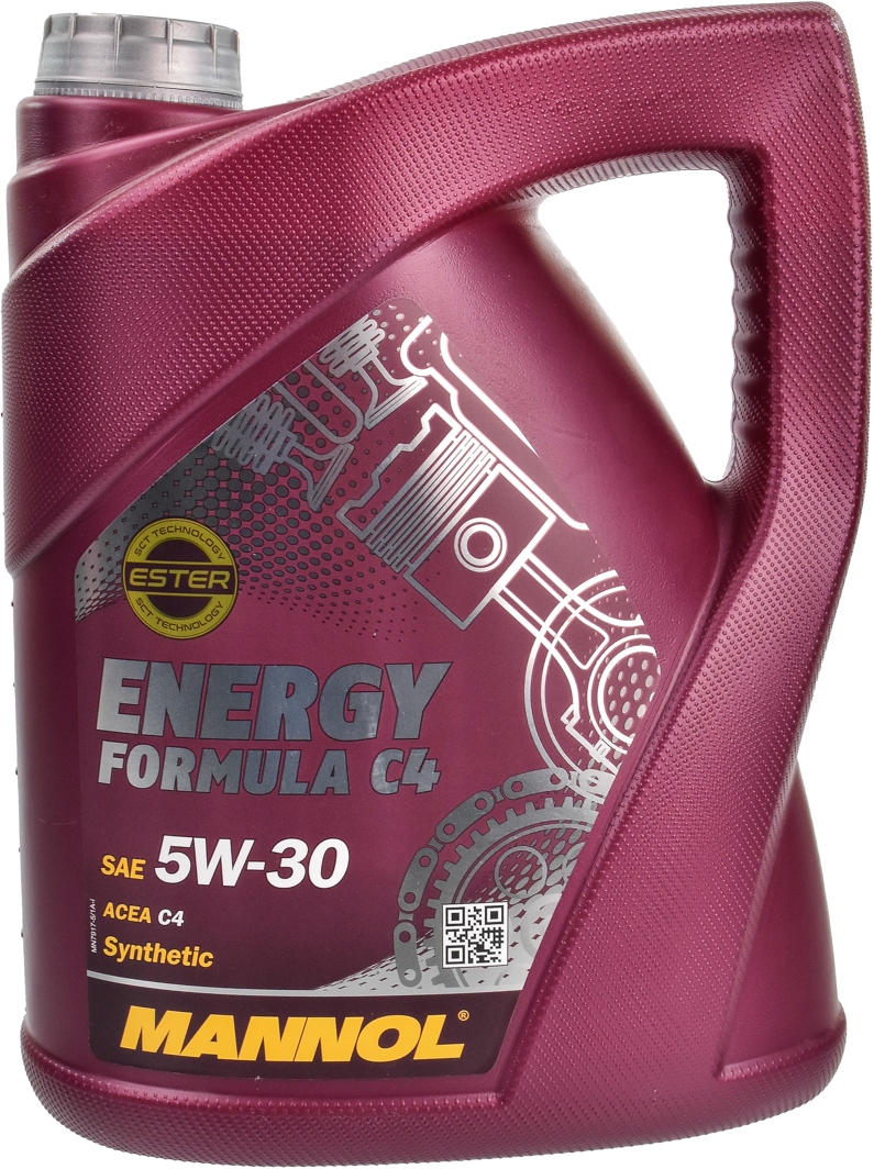 

Моторное масло Mannol Energy Formula C4 5W-30 синтетическое MN7917-5
