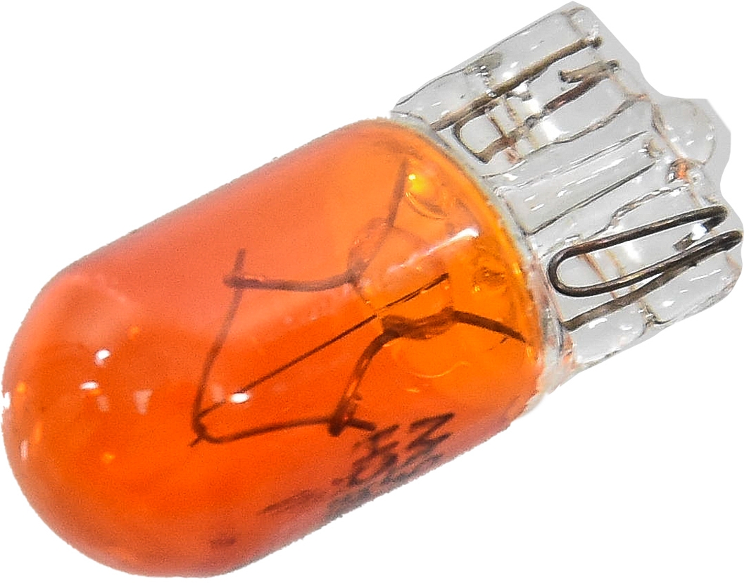 

Автолампы Mars 412D10 WY5W W2,1x9,5d 5 W оранжевая