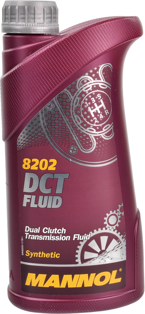 

Трансмиссионное масло Mannol DCT Fluid синтетическое MN8202-20