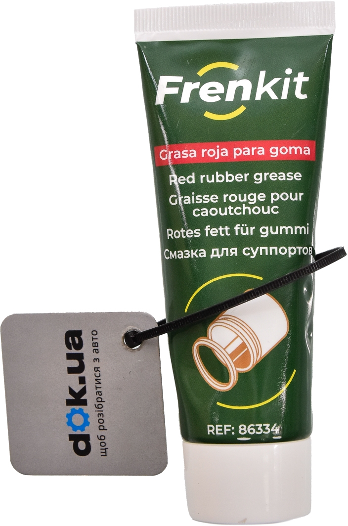 

Смазка Frenkit Red Rubber Grease для суппортов 86334