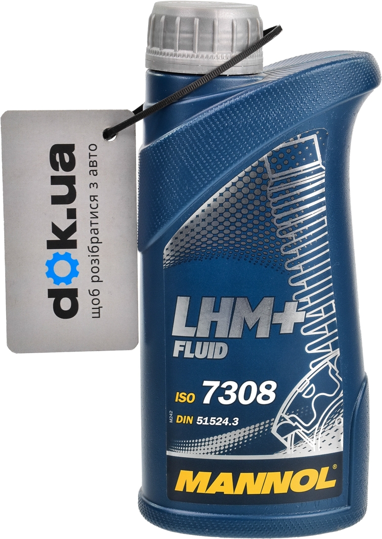

Трансмиссионное масло Mannol LHM+ Fluid синтетическое 7308