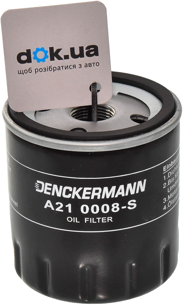

Denckermann A210008S Масляный фильтр