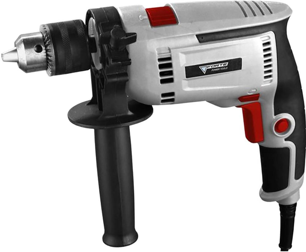 

Дрель ударная Forte ID 750 VR сетевая 68477