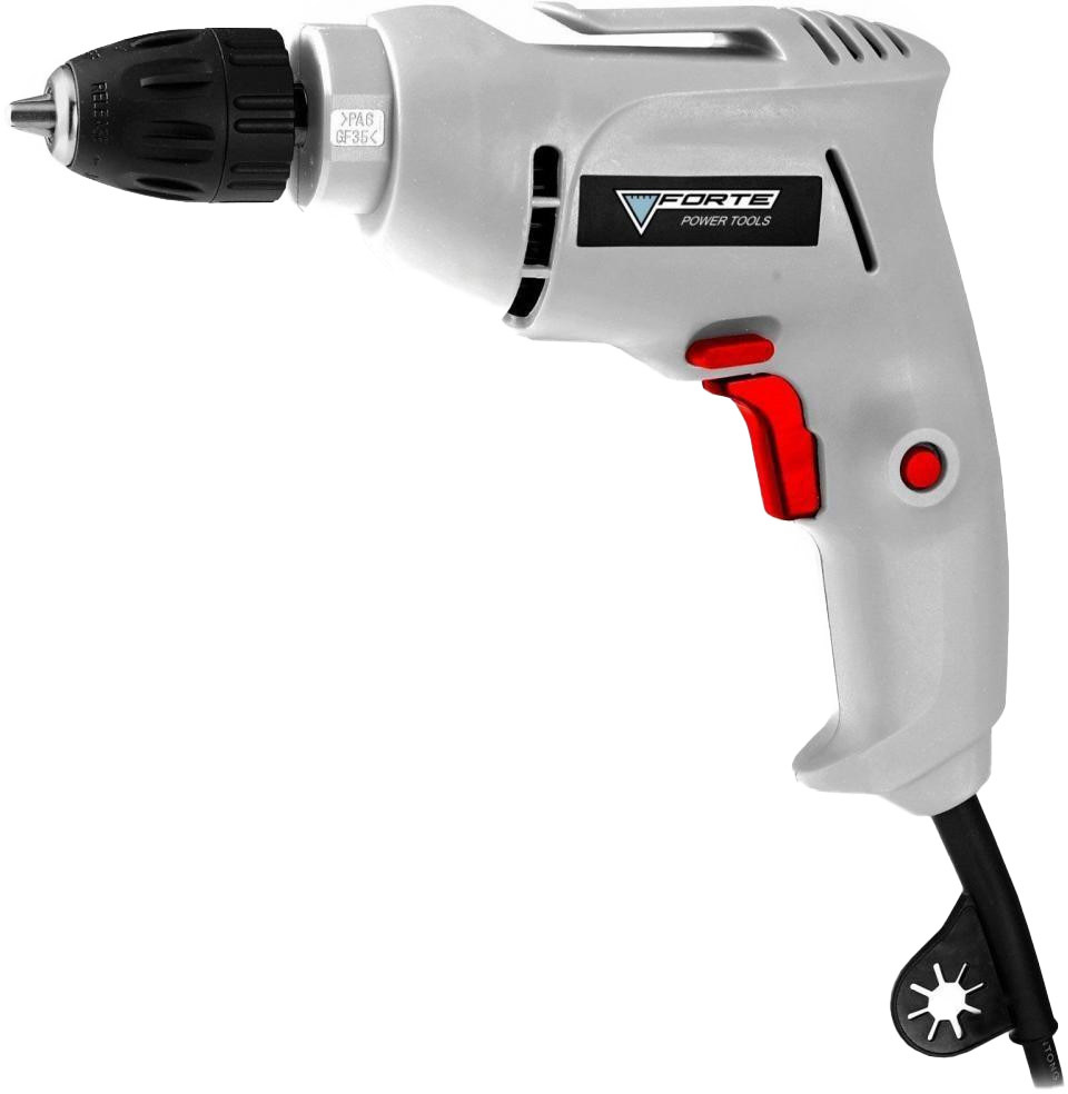 

Дрель безударная Forte D 501 VR сетевая 68486