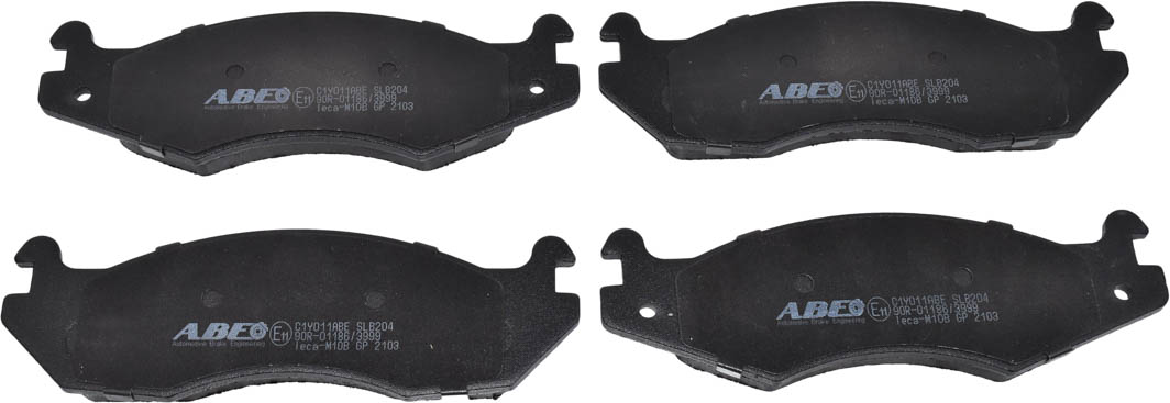 

Abe C1Y011ABE Тормозные колодки