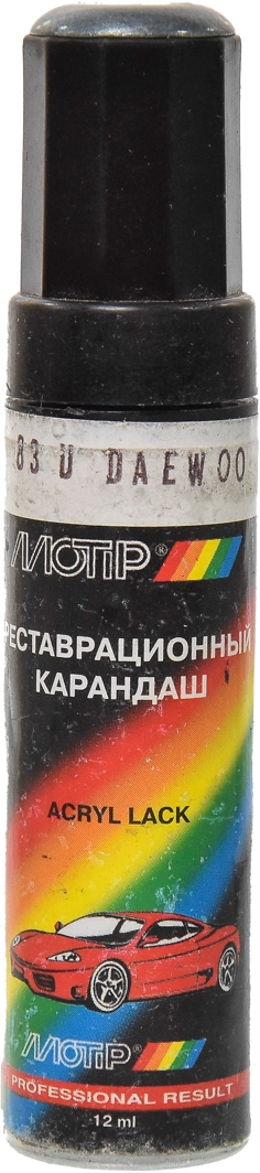 

Реставрационный карандаш Motip металлик 83U D Серо-голубой для Daewoo