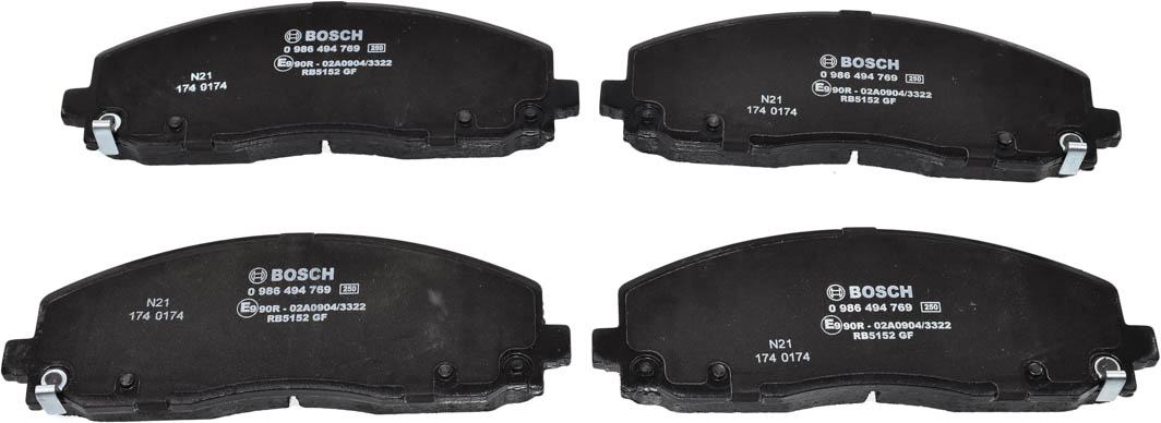 

Bosch 0986494769 Тормозные колодки
