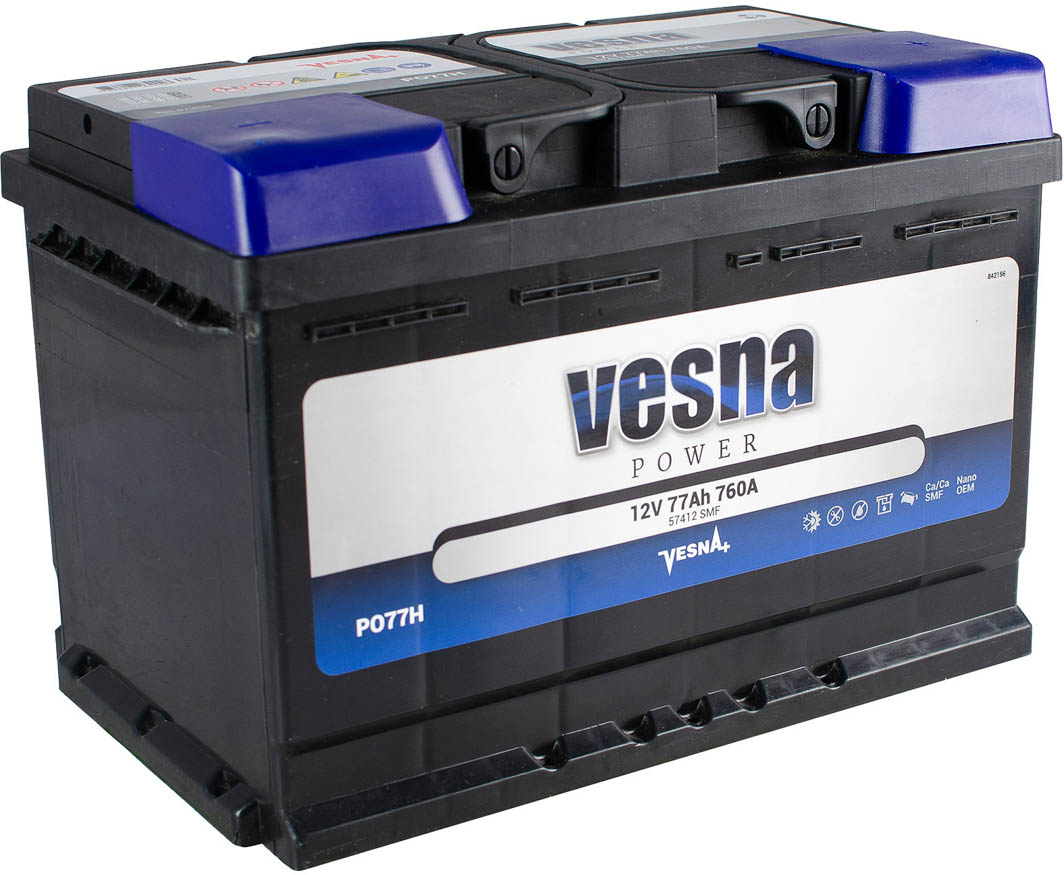 

Аккумулятор Vesna 6 CT-77-R Power 415077