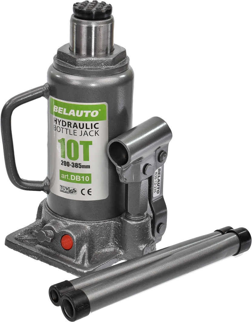 

Домкрат BELAUTO Bottle Jack бутылочный гидравлический 10 т DB10