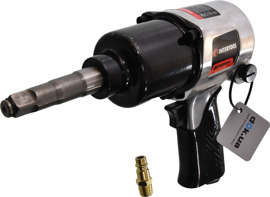 

Пневмогайковерт Intertool PT-1103