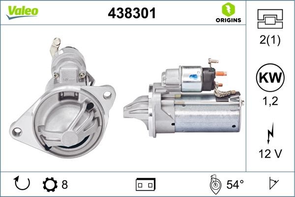 

Valeo 438301 Стартер