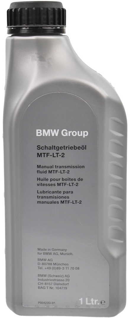 

Трансмиссионное масло BMW MTF LT-2 GL-4 75W-80 83222339219