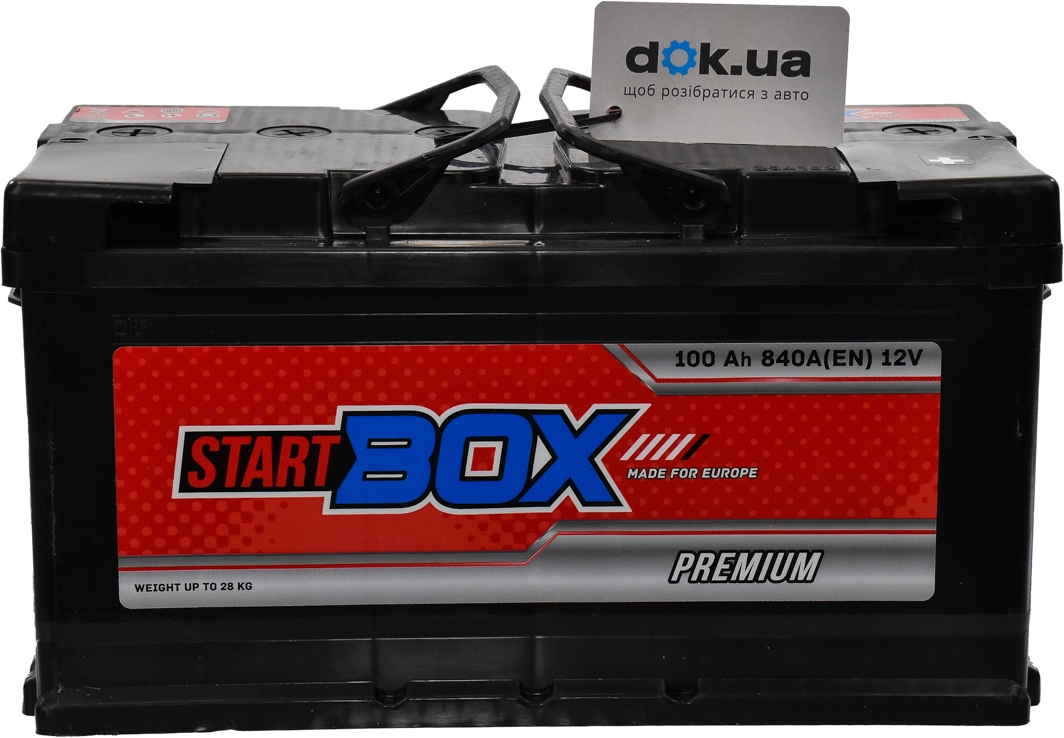 

Аккумулятор StartBOX 6 CT-100-R Premium 52371100364