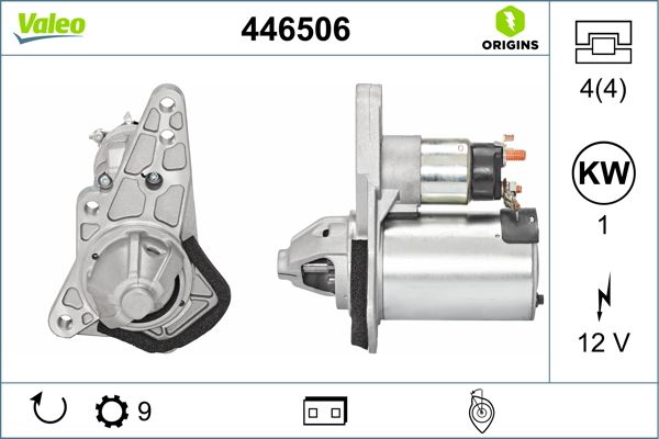 

Valeo 446506 Стартер