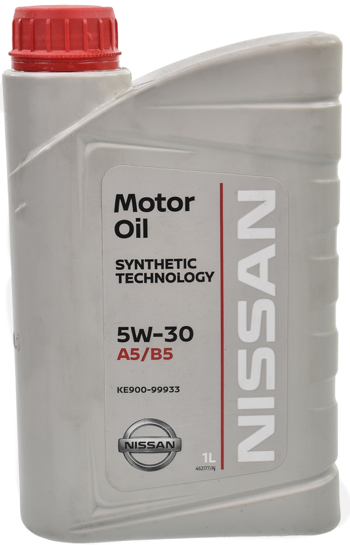 

Моторное масло Nissan A5/B5 5W-30 синтетическое ke90099933