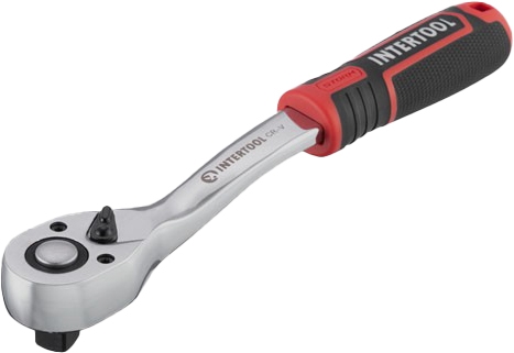 

Трещотка Intertool ET-8003 1/2" 72 зубца 250 мм