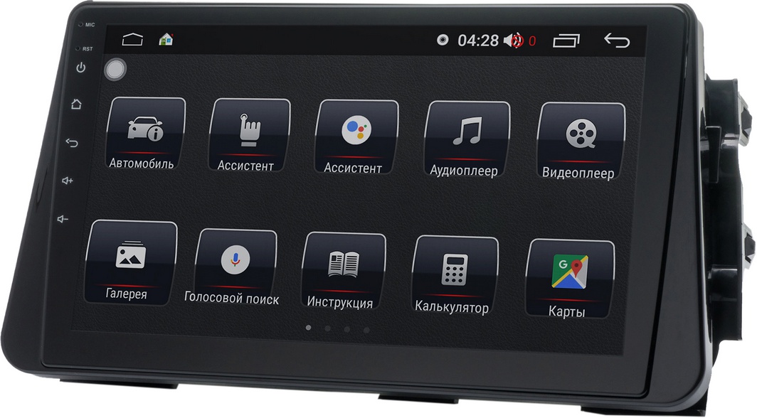 

Штатная магнитола Prime-X 22-415/10B