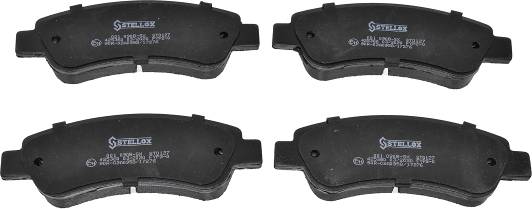 

Stellox 001090BSX Тормозные колодки