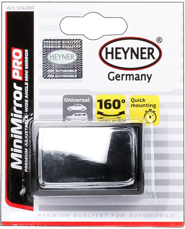 

Дополнительное зеркало заднего вида Heyner Mini Mirror Pro 514200