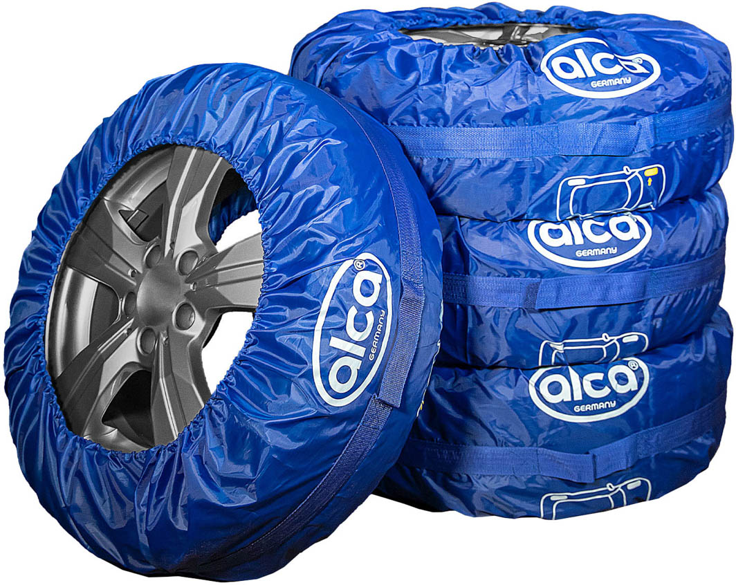 

Комплект чехлов для колес Alca WheelCover Universal R16-R22 563410