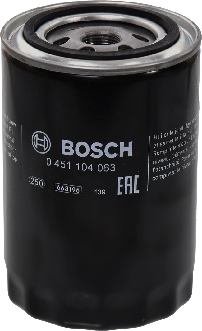

Bosch 0451104063 Масляный фильтр
