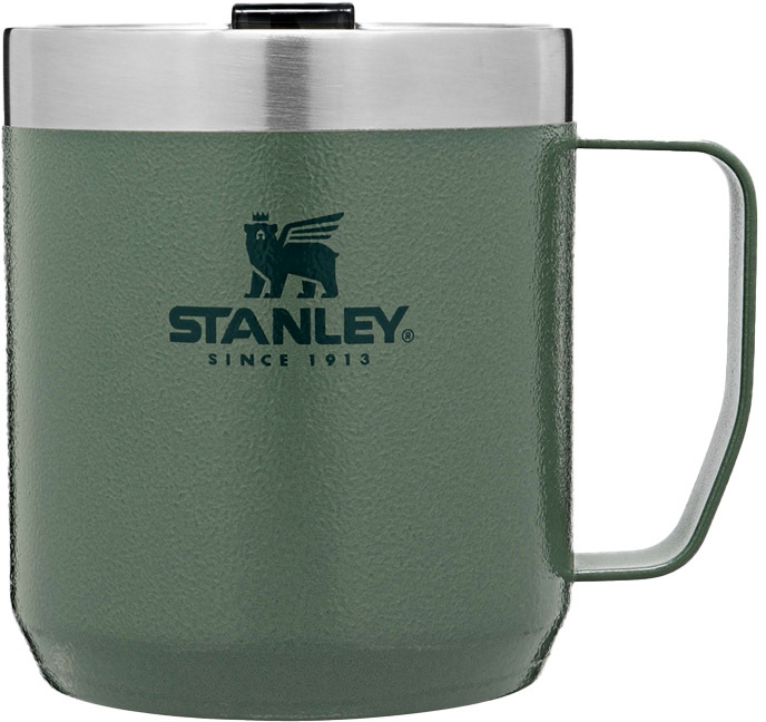 

Термокружка Stanley Legendary Classic Camp 350 мл 791089035GREEN