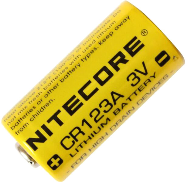 

Батарейка Nitecore 6-1074 CR123A 3 V 1 шт