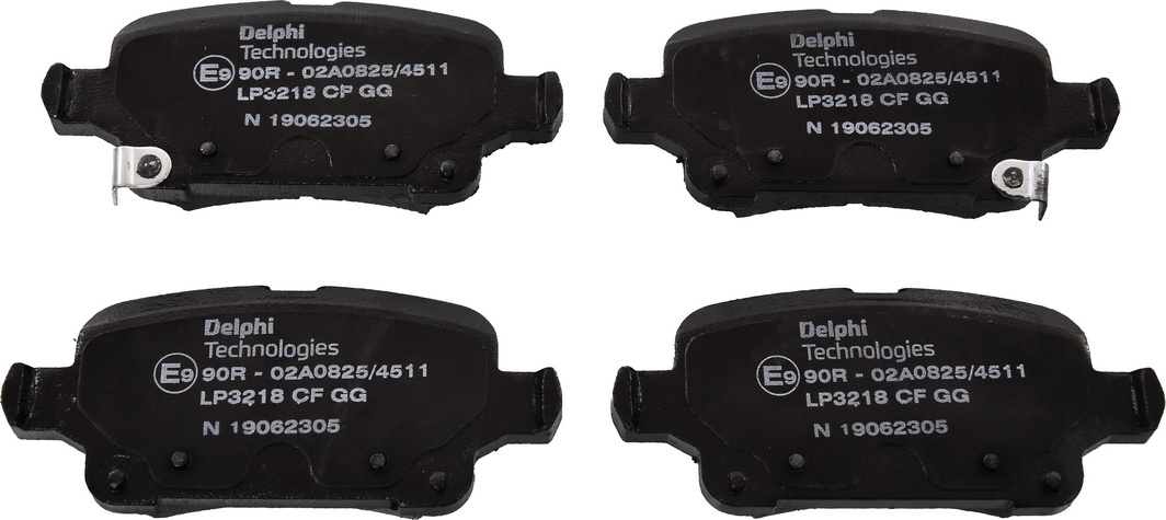 

Delphi LP3218 Тормозные колодки
