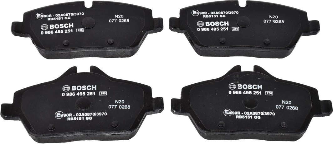 

Bosch 0986495251 Тормозные колодки