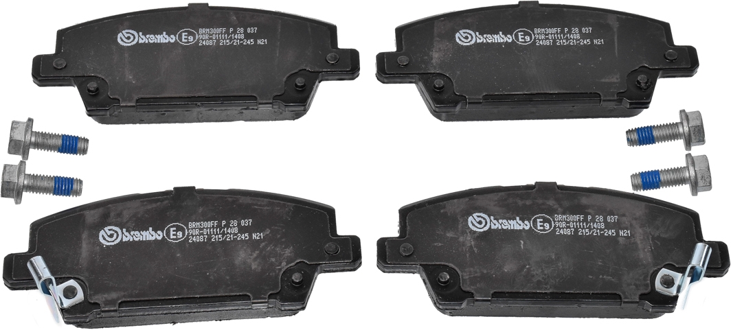 

Brembo P28037 Тормозные колодки
