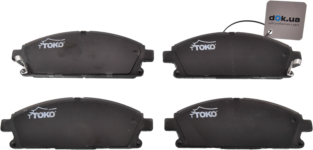 

TOKO T2114076L Тормозные колодки