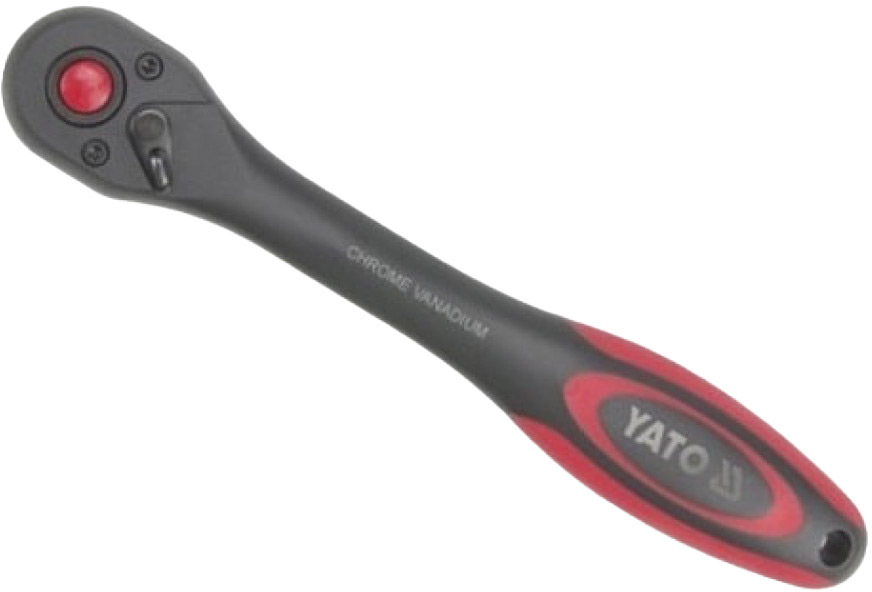 

Трещотка Yato YT-0291 3/8" 72 зубца 202 мм