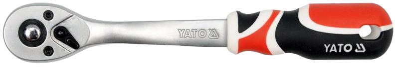 

Трещотка Yato YT-0731 3/8" 72 зубца 200 мм