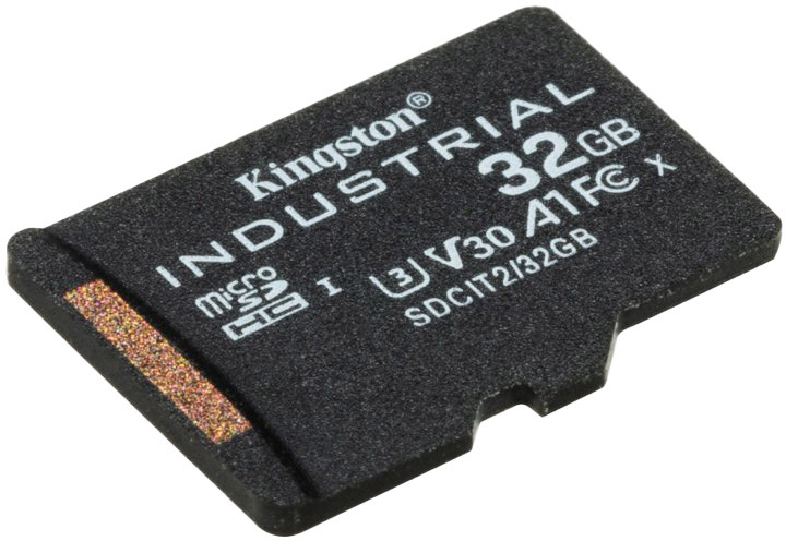 

Карта памяти Kingston Industrial2 microSDHC 32 ГБ SDCIT2/32GBSP