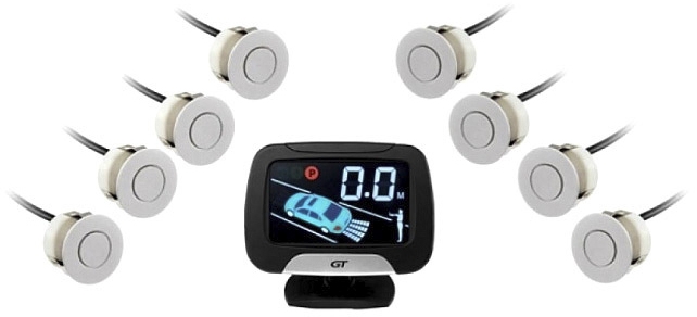 

Парктроник GT P Drive белый 8 шт. PDR8WHITE