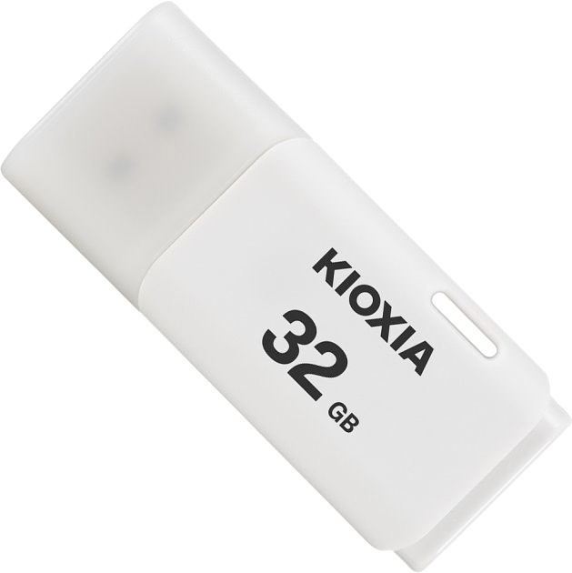 

Флешка KIOXIA TransMemory U202 32 ГБ LU202W032GG4