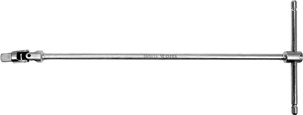 

Ключ торцевой Yato YT-15292 T-образный 10 мм с шарниром