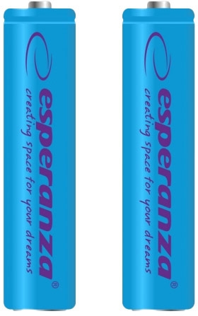 

Аккумуляторная батарейка ESPERANZA EZA101B 1000 mAh 2 шт