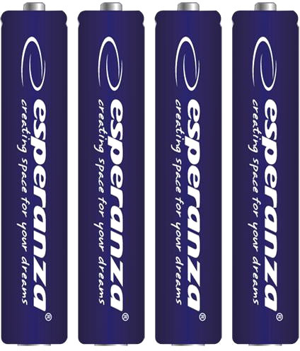 

Батарейка ESPERANZA EZB102 AAA (мизинчиковая) 1,5 V 4 шт