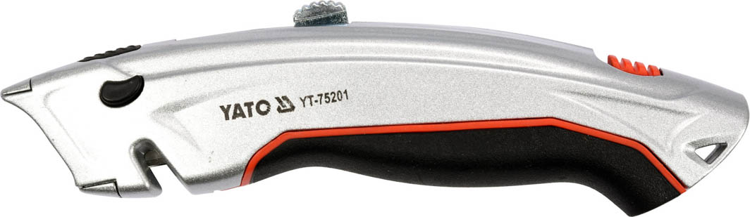 

Нож монтажный Yato YT-75201 монолитное лезвие