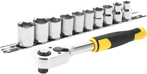 

Набор торцевых головок и комплектующих Stanley STMT82670-0 10 шт. 3/8"