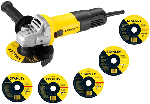 

Болгарка сетевая Stanley STGS9125D 125 мм