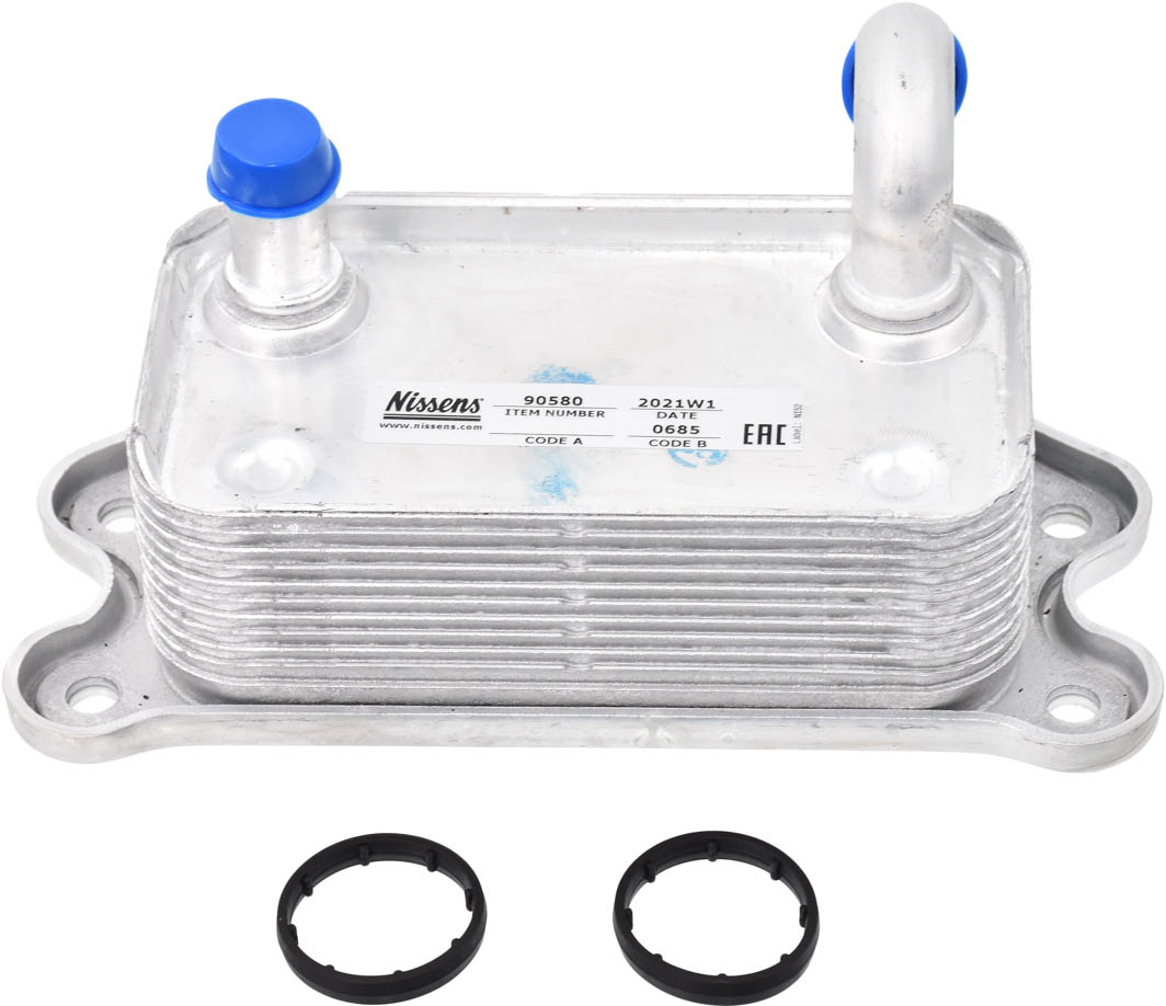 

Nissens 90580 Масляный радиатор двигателя