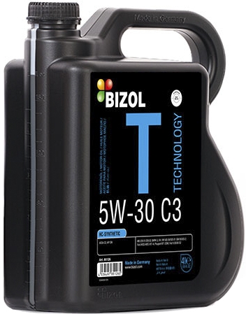 

Моторное масло Bizol Technology C3 5W-30 синтетическое B85126