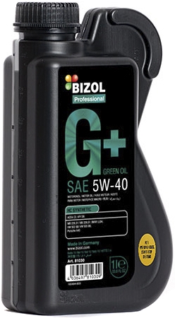 

Моторное масло Bizol Green Oil+ 5W-40 синтетическое B81036