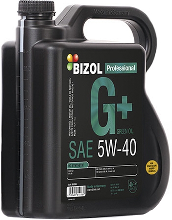 

Моторное масло Bizol Green Oil+ 5W-40 синтетическое B81036